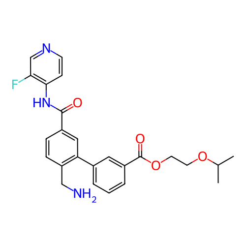Chemical structure of BindingDB Monomer ID 50442807
