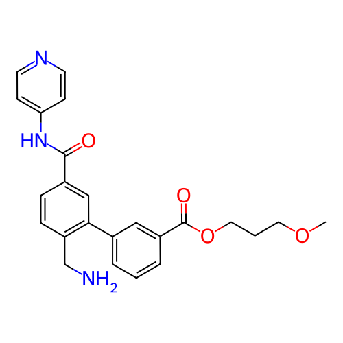 Chemical structure of BindingDB Monomer ID 50442809