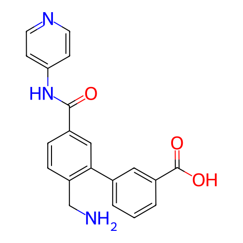Chemical structure of BindingDB Monomer ID 50442810
