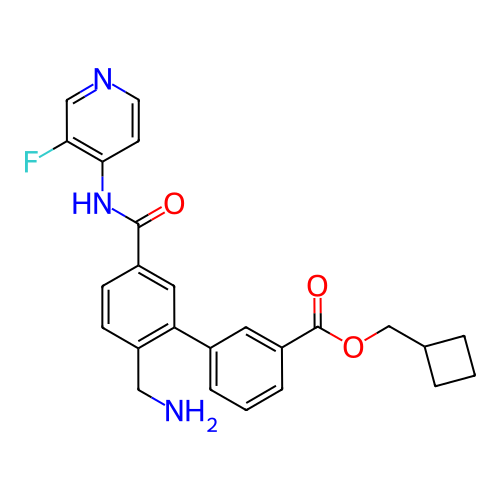 Chemical structure of BindingDB Monomer ID 50442820