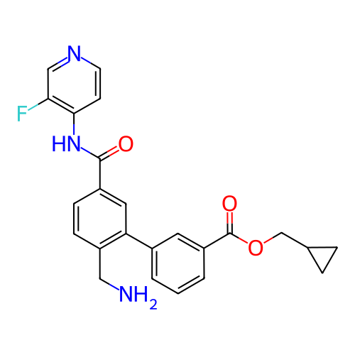 Chemical structure of BindingDB Monomer ID 50442821