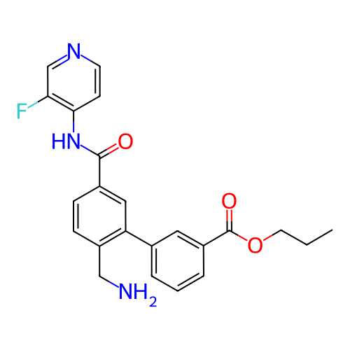 Chemical structure of BindingDB Monomer ID 50442825