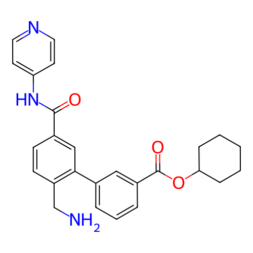 Chemical structure of BindingDB Monomer ID 50442826