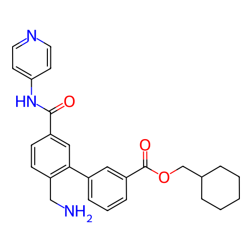 Chemical structure of BindingDB Monomer ID 50442830