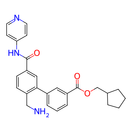 Chemical structure of BindingDB Monomer ID 50442831