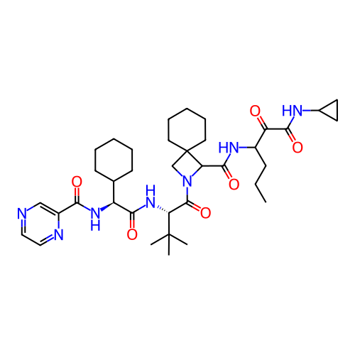 Chemical structure of BindingDB Monomer ID 50442864