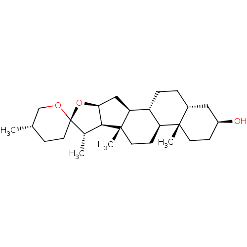Chemical structure of BindingDB Monomer ID 50442865