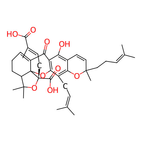 Chemical structure of BindingDB Monomer ID 50442867