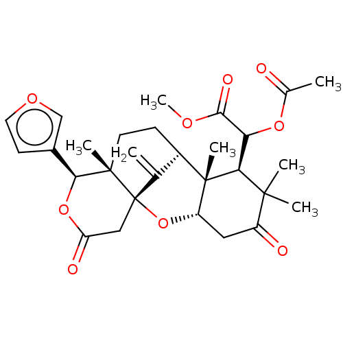 Chemical structure of BindingDB Monomer ID 50442877