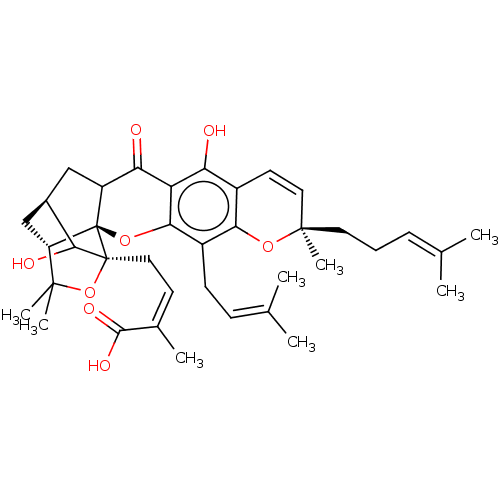 Chemical structure of BindingDB Monomer ID 50442886