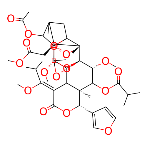 Chemical structure of BindingDB Monomer ID 50442888