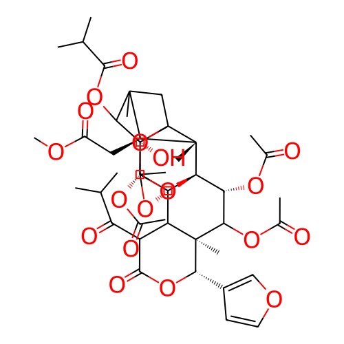 Chemical structure of BindingDB Monomer ID 50442903