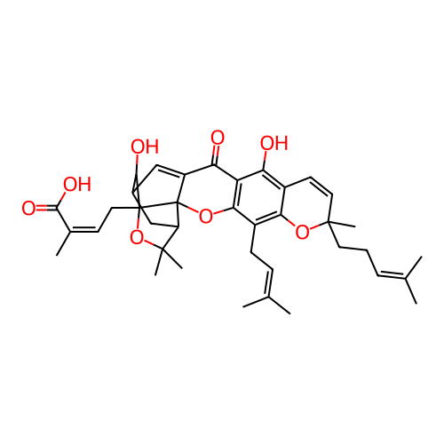 Chemical structure of BindingDB Monomer ID 50442905