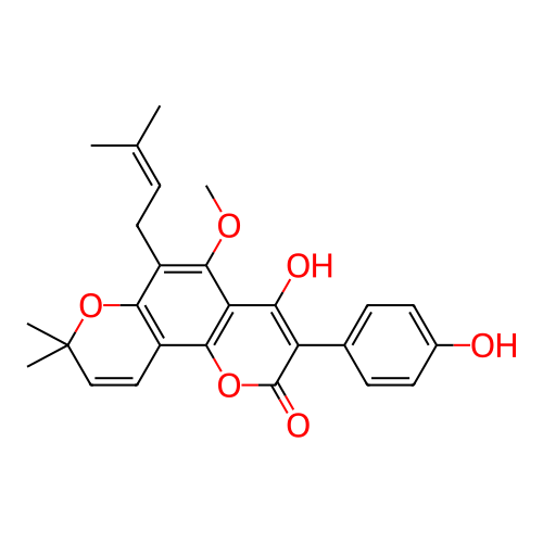 Chemical structure of BindingDB Monomer ID 50442909
