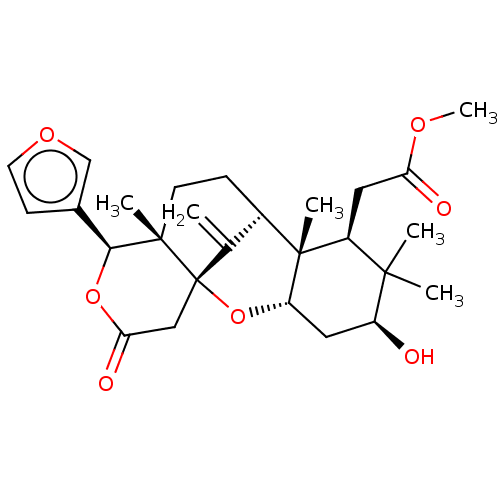 Chemical structure of BindingDB Monomer ID 50442914