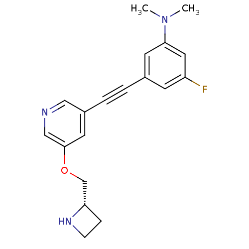 Chemical structure of BindingDB Monomer ID 50442922
