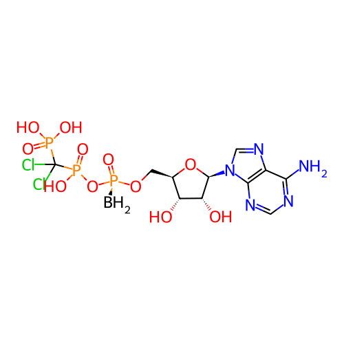 Chemical structure of BindingDB Monomer ID 50442936