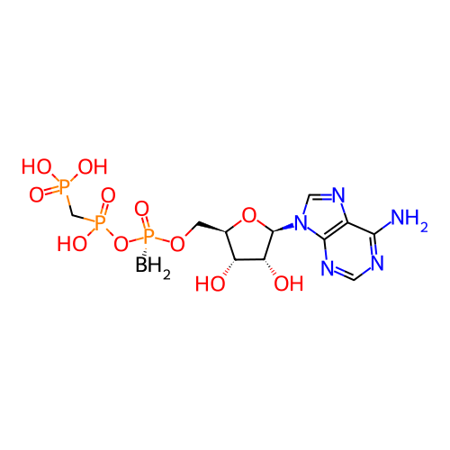Chemical structure of BindingDB Monomer ID 50442938