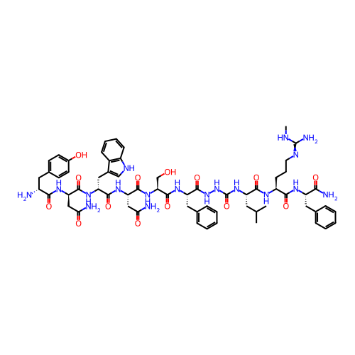 Chemical structure of BindingDB Monomer ID 50442963