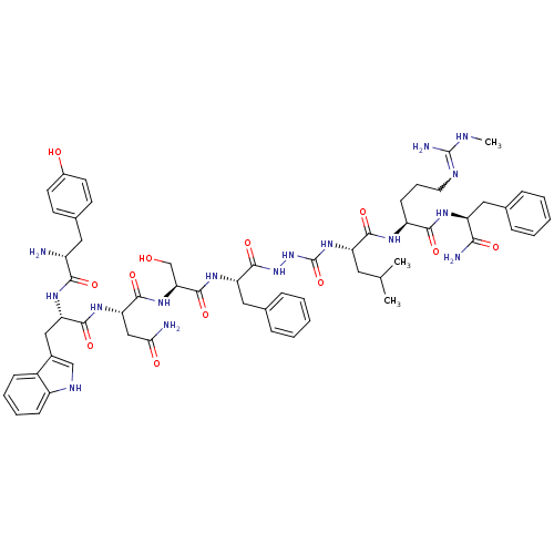 Chemical structure of BindingDB Monomer ID 50442964