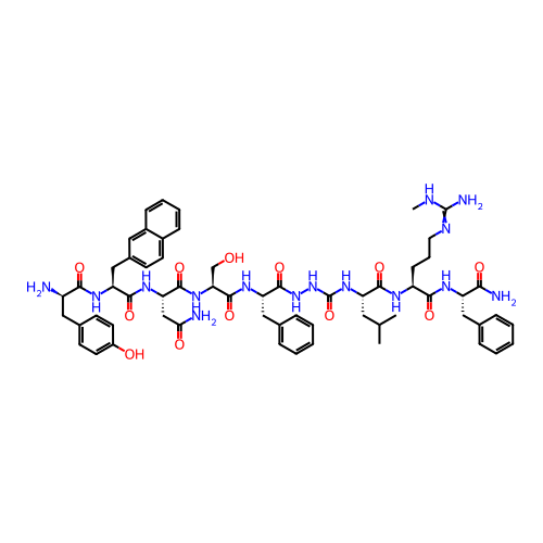 Chemical structure of BindingDB Monomer ID 50442965