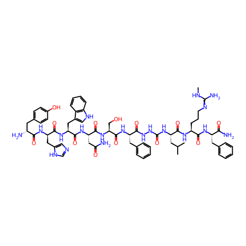 Chemical structure of BindingDB Monomer ID 50442966
