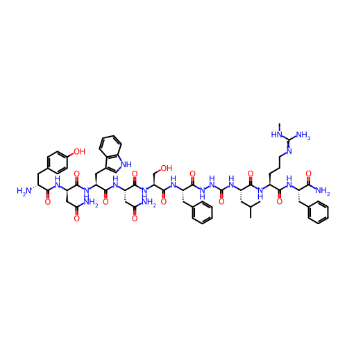 Chemical structure of BindingDB Monomer ID 50442967