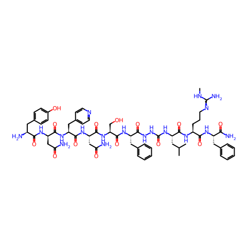 Chemical structure of BindingDB Monomer ID 50442972