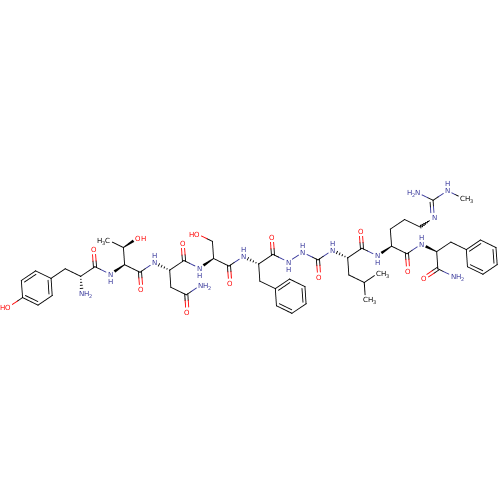 Chemical structure of BindingDB Monomer ID 50442974
