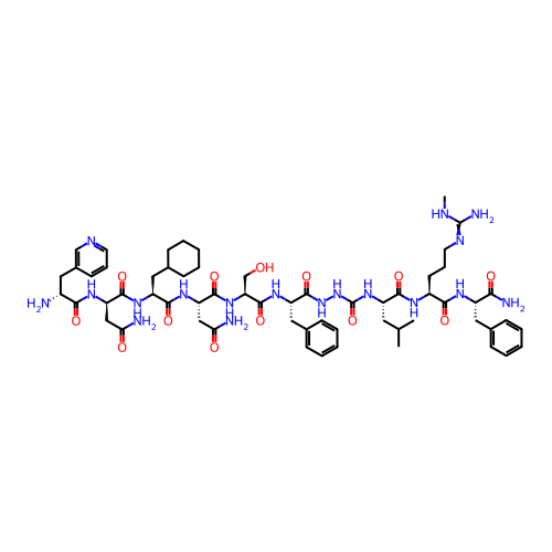 Chemical structure of BindingDB Monomer ID 50442975