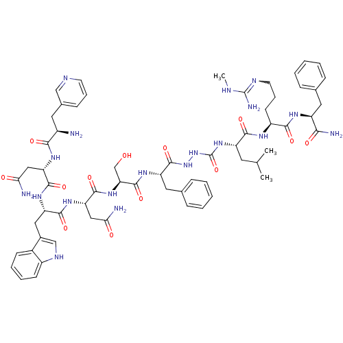 Chemical structure of BindingDB Monomer ID 50442977