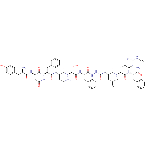 Chemical structure of BindingDB Monomer ID 50442978