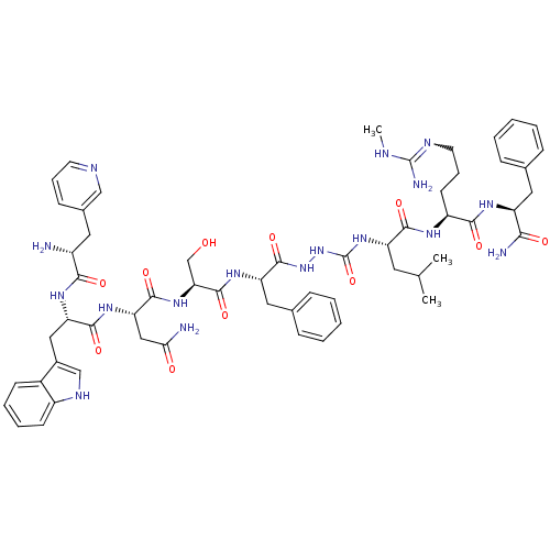 Chemical structure of BindingDB Monomer ID 50442979