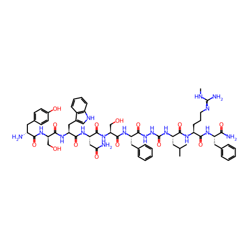Chemical structure of BindingDB Monomer ID 50442981