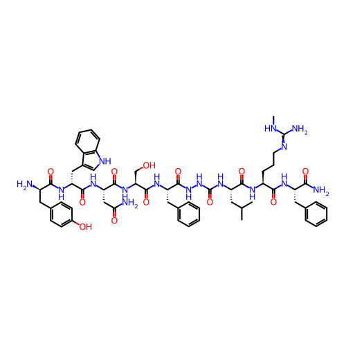 Chemical structure of BindingDB Monomer ID 50442982