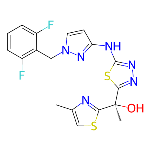Chemical structure of BindingDB Monomer ID 50442997