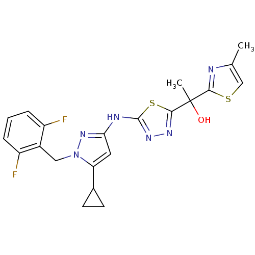 Chemical structure of BindingDB Monomer ID 50443000
