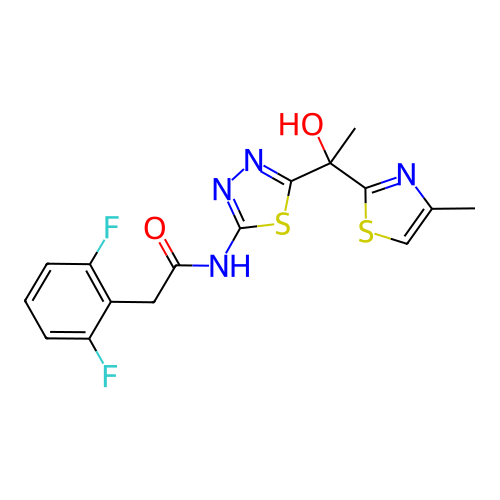 Chemical structure of BindingDB Monomer ID 50443001