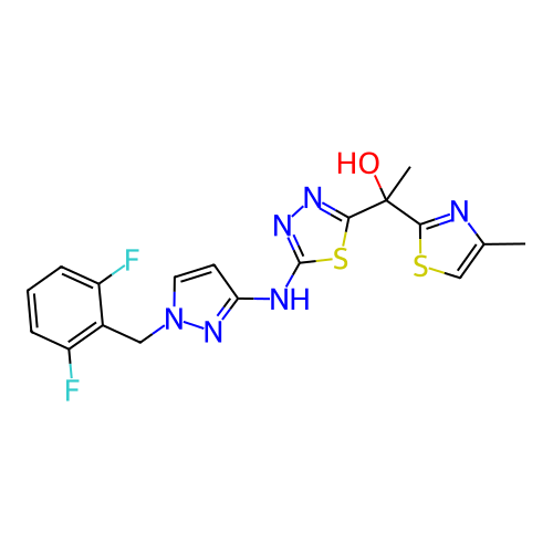 Chemical structure of BindingDB Monomer ID 50443004