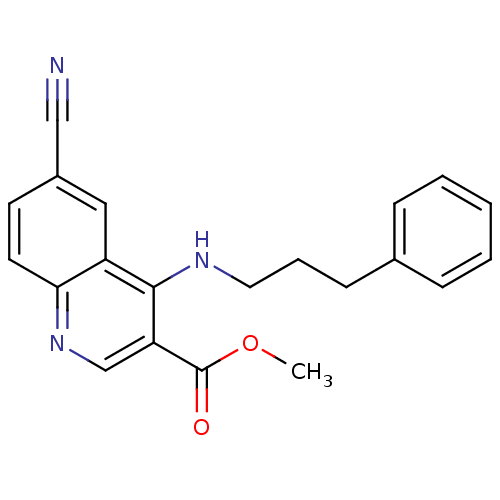 Chemical structure of BindingDB Monomer ID 50443005