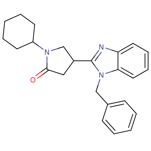 Chemical structure of BindingDB Monomer ID 50443006