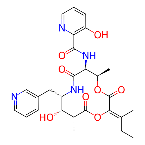 Chemical structure of BindingDB Monomer ID 50443008