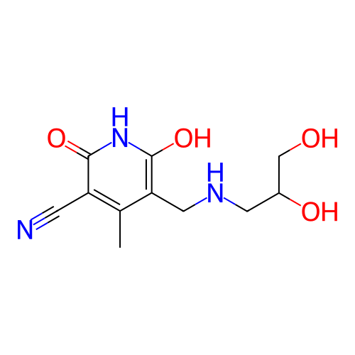 Chemical structure of BindingDB Monomer ID 50443012