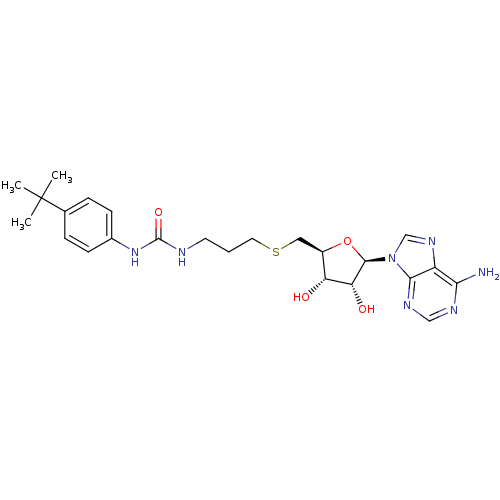 Chemical structure of BindingDB Monomer ID 50443017