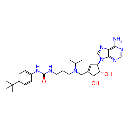Chemical structure of BindingDB Monomer ID 50443019