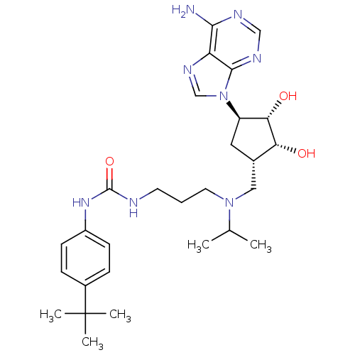 Chemical structure of BindingDB Monomer ID 50443020