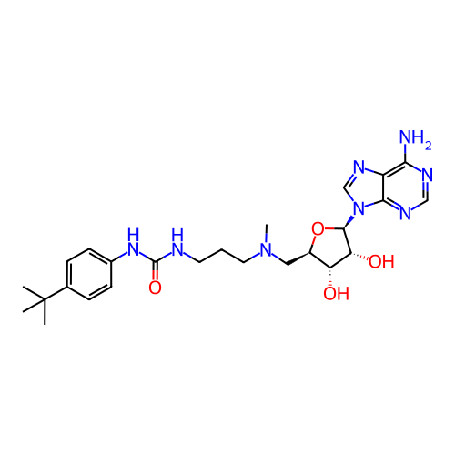 Chemical structure of BindingDB Monomer ID 50443021
