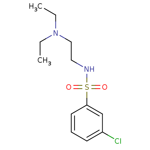 Chemical structure of BindingDB Monomer ID 50443027