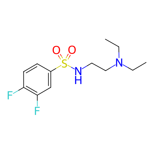 Chemical structure of BindingDB Monomer ID 50443035