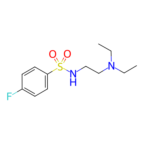Chemical structure of BindingDB Monomer ID 50443039